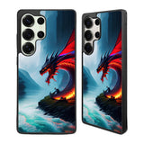 Dragon Art Samsung Galaxy S25 Ultra Case Back Covers MGC0078