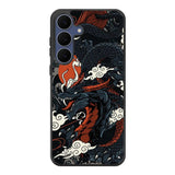 Dragon Art Samsung Galaxy S25 FE Case Back Covers MGC0079