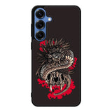 Dragon Art Samsung Galaxy S25 Plus Case Back Covers MGC0080