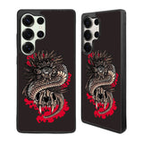 Dragon Art Samsung Galaxy S25 Ultra Case Back Covers MGC0080