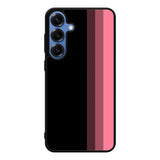 Black Pink Art Samsung Galaxy S25 Case Back Covers MGC0046