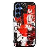 Punk Street Art Samsung Galaxy S25 Case Back Covers MGC0114