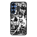 Punk Street Art Samsung Galaxy S25 Case Back Covers MGC0115