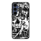 Punk Street Art Samsung Galaxy S25 FE Case Back Covers MGC0115