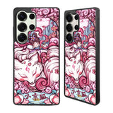 Oriental Fox Art Samsung Galaxy S25 Ultra Case Back Covers MGC0109