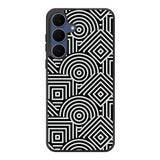 Art Aesthetic Geometry Samsung Galaxy S25 FE Case Back Covers MGC0007