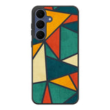 Geometric Tribe Art Samsung Galaxy S25 FE Case Back Covers MGC0088