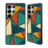 Geometric Tribe Art Samsung Galaxy S25 Ultra Case Back Covers MGC0088