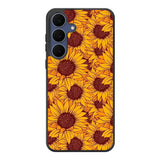 Sunflower Art Samsung Galaxy S25 FE Case Back Covers MGC0136