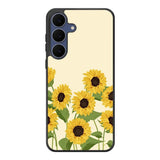 Sunflower Art Painting Samsung Galaxy S25 FE Case Back Covers MGC0134