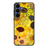 Sunflowers Art Yellow Samsung Galaxy S25 FE Case Back Covers MGC0137