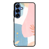 Pastel Floral Art Samsung Galaxy S25 Plus Case Back Covers MGC0112