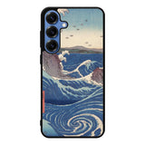 Japan Wave Art Samsung Galaxy S25 Plus Case Back Covers MGC0098