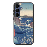 Japan Wave Art Samsung Galaxy S25 FE Case Back Covers MGC0098