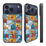 Snoopy Ar iPhone 17 Pro Case Back Covers MGC0130