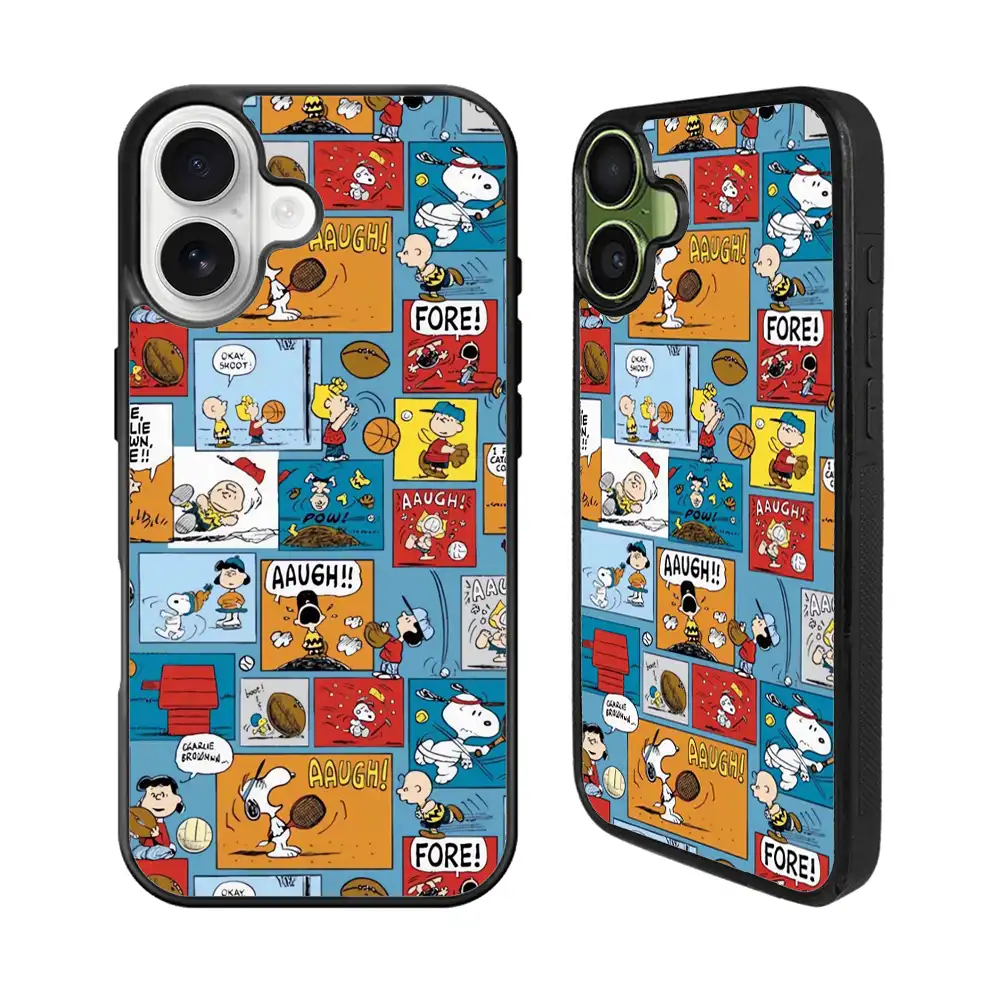 Snoopy Ar iPhone 17 Case Back Covers MGC0130