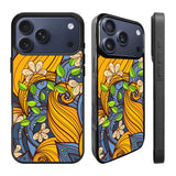 Floral Yellow Art iPhone 17 Pro Max Case Back Covers MGC0084