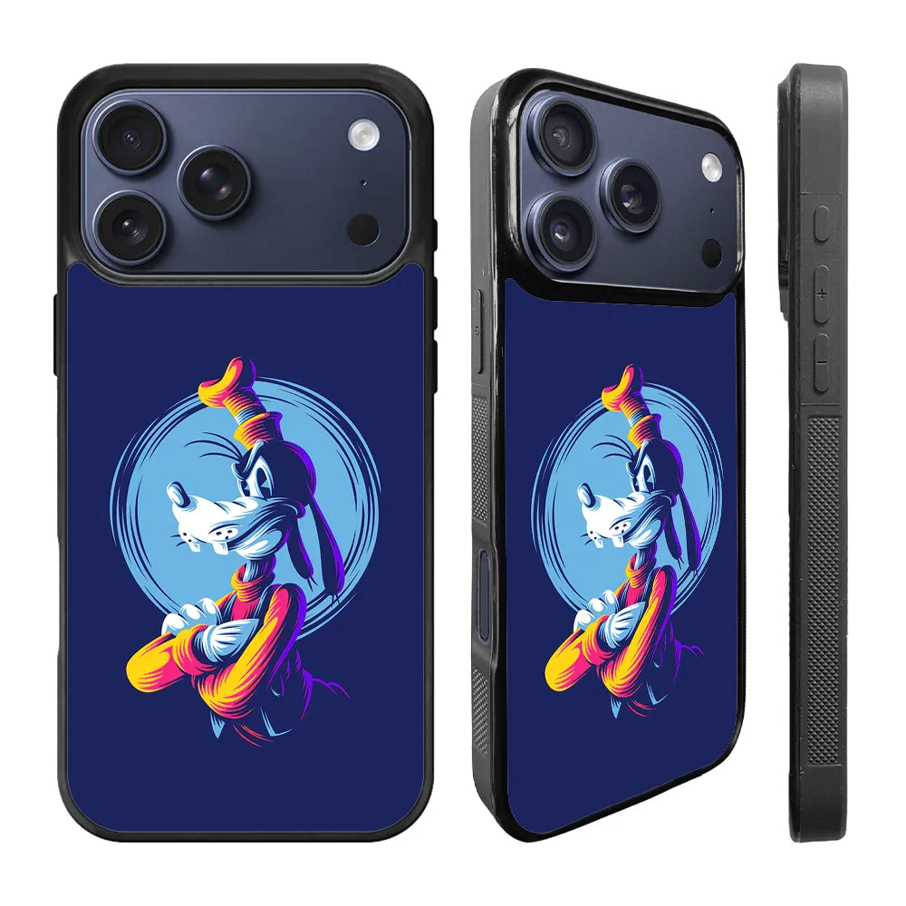 Disney Goofy Art iPhone 17 Pro Case Back Covers MGC0057