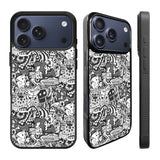 Doodle Art iPhone 17 Pro Case Back Covers MGC0069