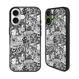 Doodle Art iPhone 17 Case Back Covers MGC0069