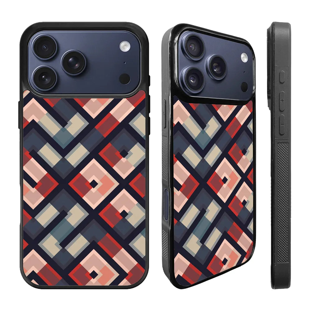 Art Pattern iPhone 17 Pro Case Back Covers MGC0027