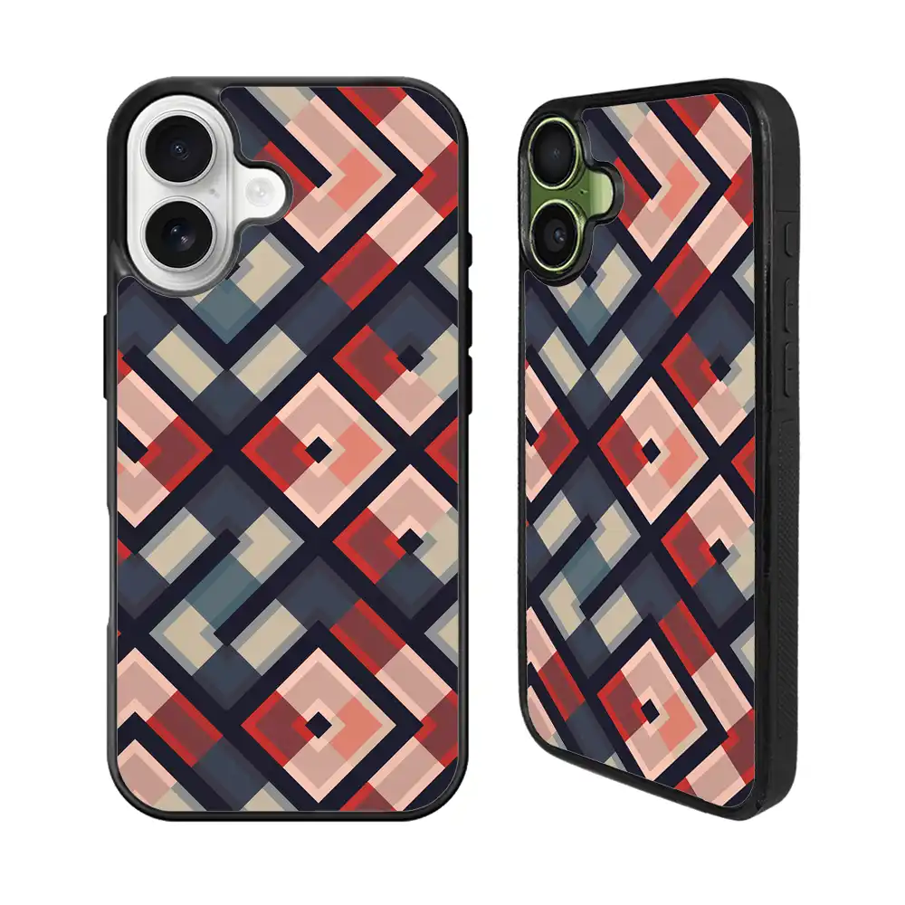 Art Pattern iPhone 17 Case Back Covers MGC0027