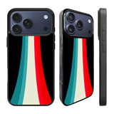 Retro Line Art iPhone 17 Pro Case Back Covers MGC0121