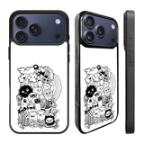Doodle Art iPhone 17 Pro Case Back Covers MGC0070