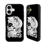 Doodle Art iPhone 17 Case Back Covers MGC0071