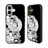 Doodle Art iPhone 17 Case Back Covers MGC0072