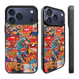 Comics Pop Art iPhone 17 Pro Case Back Covers MGC0054
