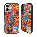 Comics Pop Art iPhone 17 Case Back Covers MGC0054