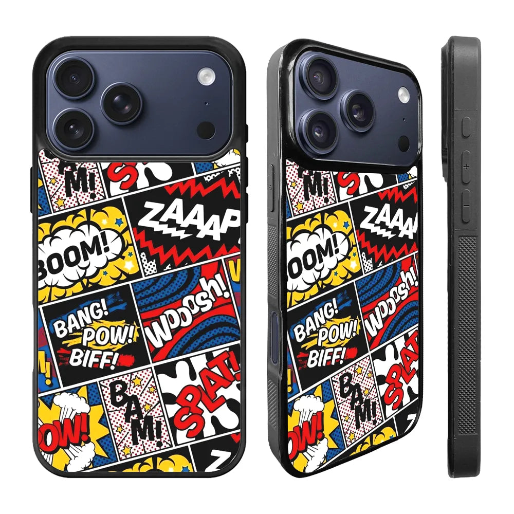 Art iPhone 17 Pro Max Back Cover Hybrid Case