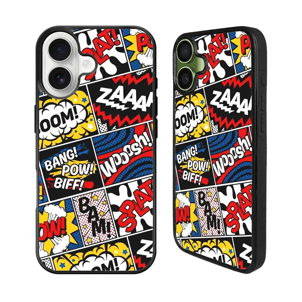 Comic Pop Art iPhone 17 Case Back Covers MGC0052