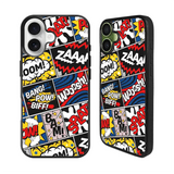 Comic Pop Art iPhone 17 Case Back Covers MGC0052