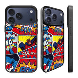 Comic Pop Art iPhone 17 Pro Case Back Covers MGC0053