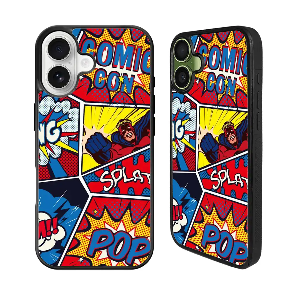 Comic Pop Art iPhone 17 Case Back Covers MGC0053
