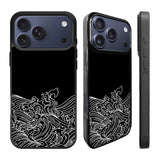 Japan Wave Art iPhone 17 Pro Case Back Covers MGC0097