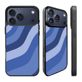 Art Pastel Blue iPhone 17 Pro Case Back Covers MGC0019