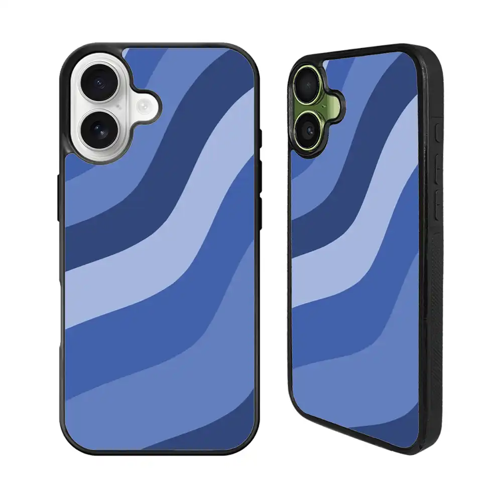 Art Pastel Blue iPhone 17 Case Back Covers MGC0019