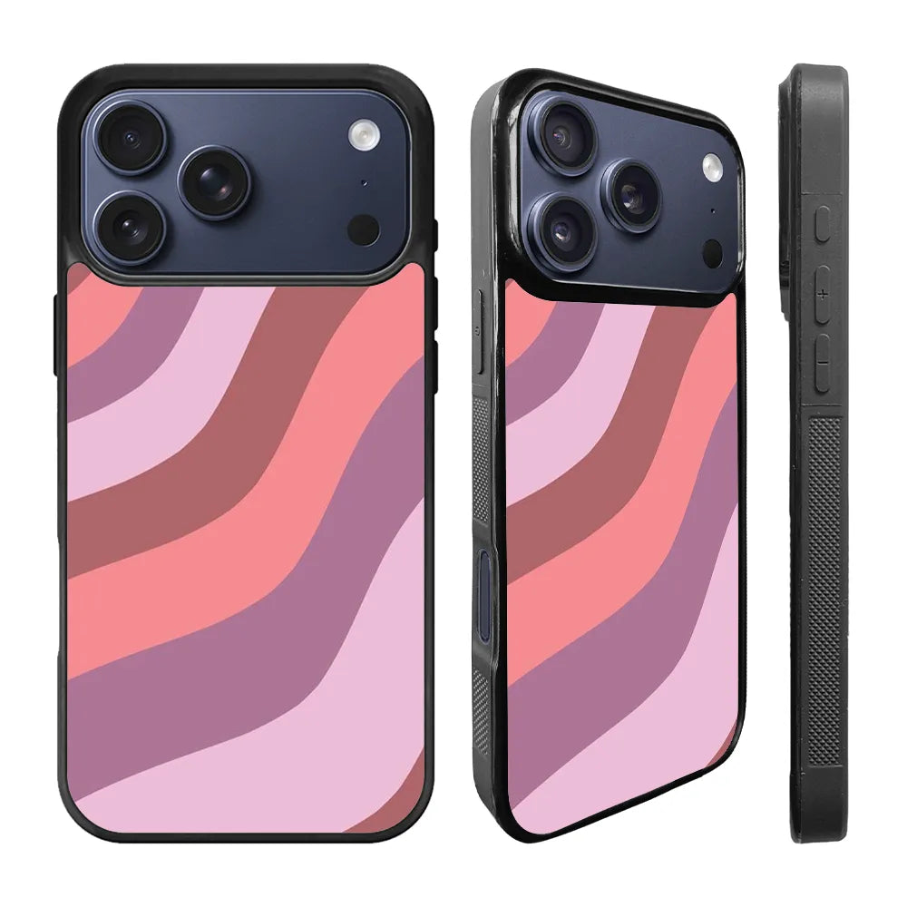 Art Pastel Pink iPhone 17 Pro Case Back Covers MGC0021
