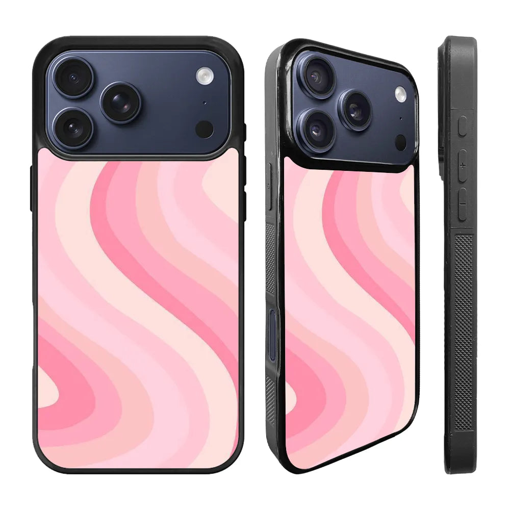 Art Pastel Pink iPhone 17 Pro Case Back Covers MGC0022
