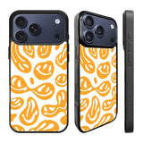 Art Smile Yellow iPhone 17 Pro Case Back Covers MGC0036