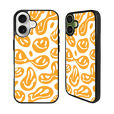 Art Smile Yellow iPhone 17 Case Back Covers MGC0036