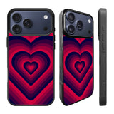 Heart Love Art iPhone 17 Pro Max Case Back Covers MGC0093