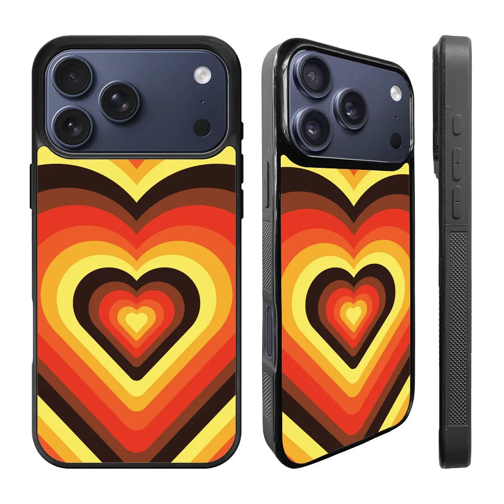 Heart love Art iPhone 17 Pro Max Case Back Covers MGC0094