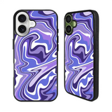 Art Marble Purple iPhone 17 Case Back Covers MGC0017