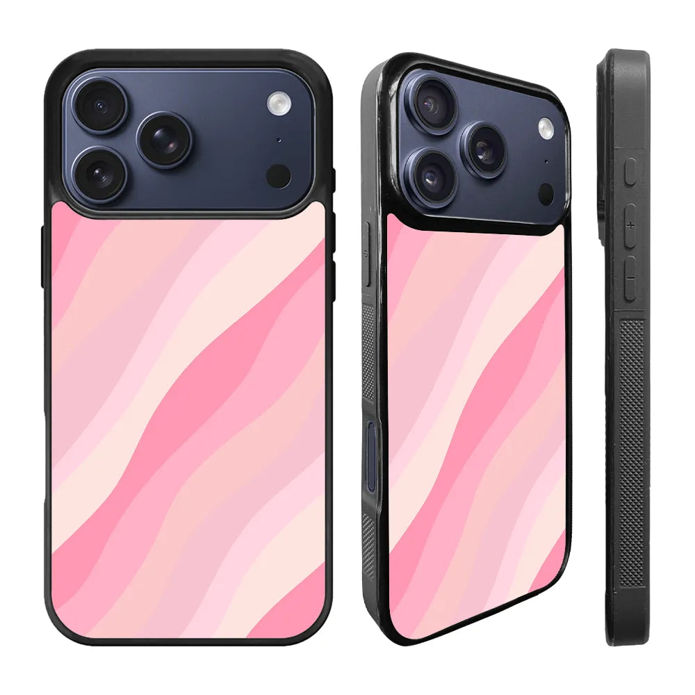 Art Pastel Pink iPhone 17 Pro Case Back Covers MGC0023