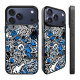 Doodle Art iPhone 17 Pro Case Back Covers MGC0073