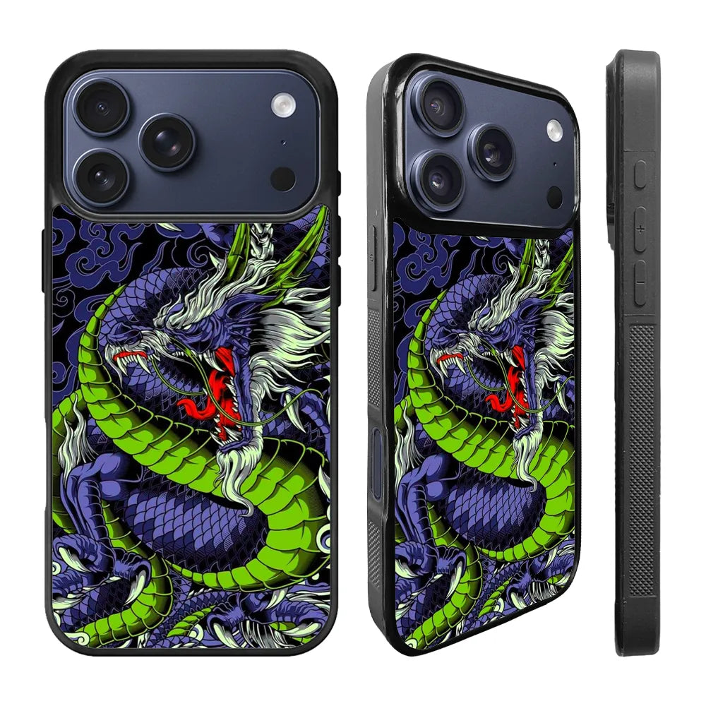 Dragon Naga Art iPhone 17 Pro Max Case Back Covers MGC0081